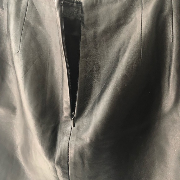 Cache genuine leather skirt size 10 & 6 available - Picture 7 of 8